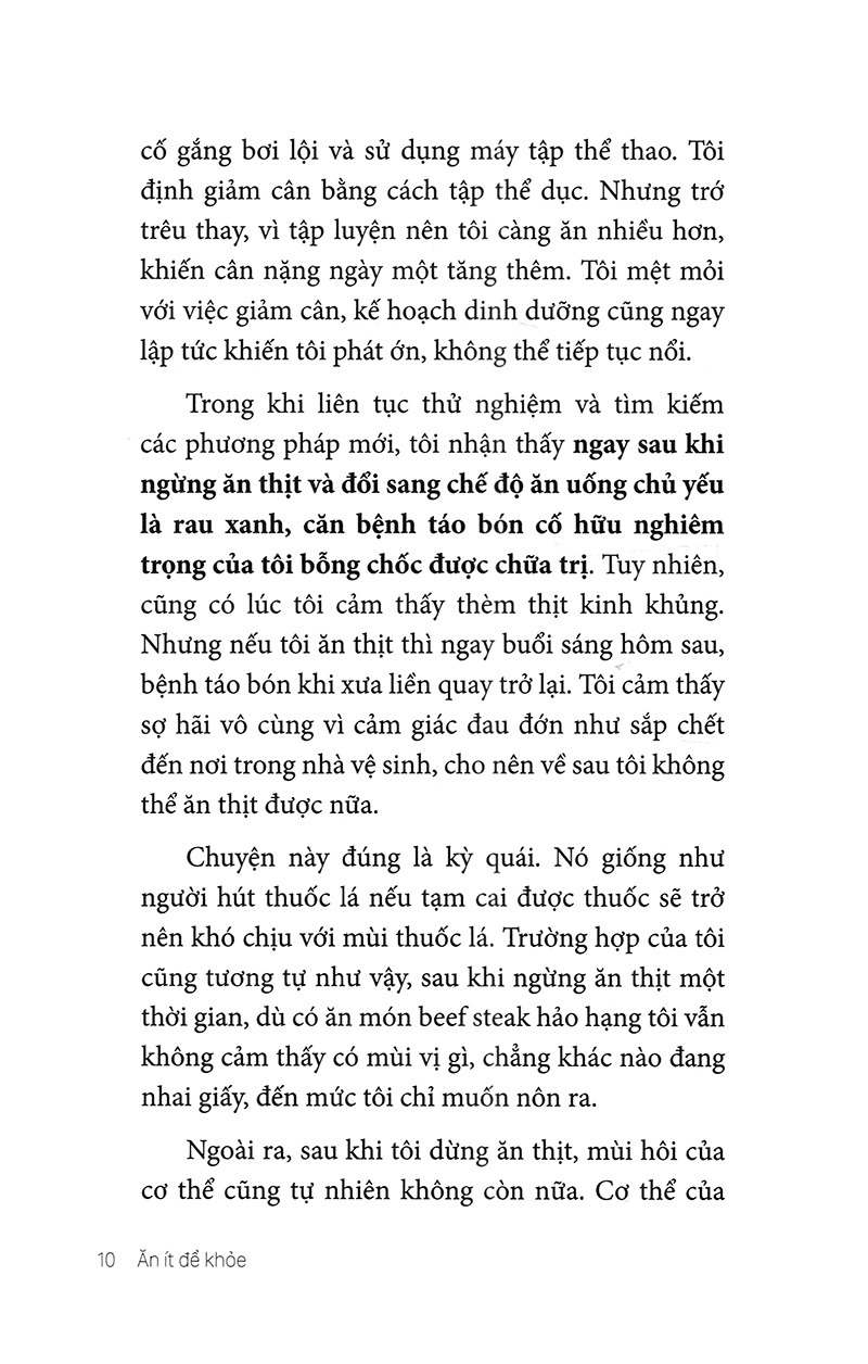 ăn ít để khỏe - 1 bữa là đủ sao phải cần 3 (tái bản 2024) - Ảnh 11