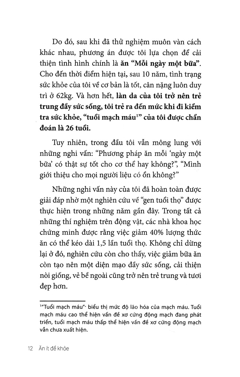 ăn ít để khỏe - 1 bữa là đủ sao phải cần 3 (tái bản 2024) - Ảnh 15