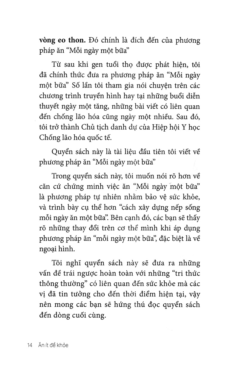 ăn ít để khỏe - 1 bữa là đủ sao phải cần 3 (tái bản 2024) - Ảnh 18