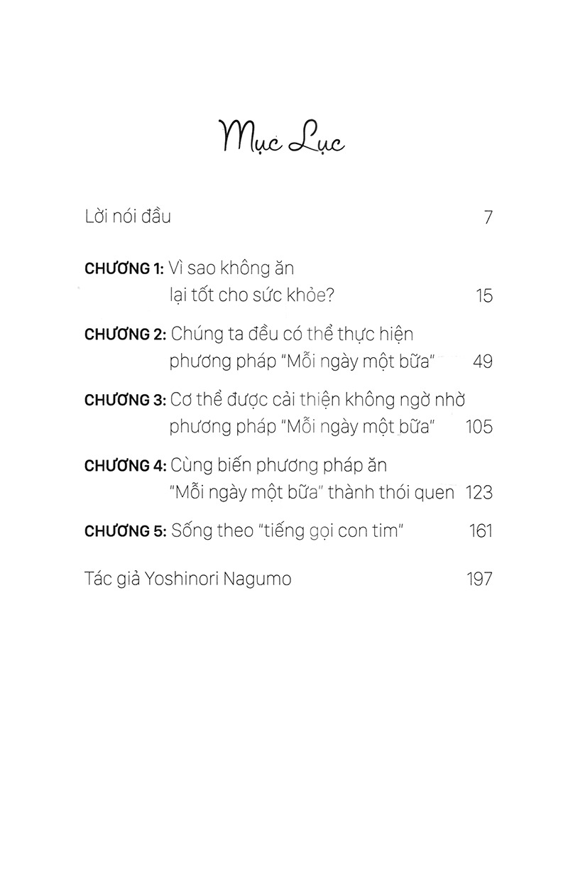 ăn ít để khỏe - 1 bữa là đủ sao phải cần 3 (tái bản 2024) - Ảnh 3