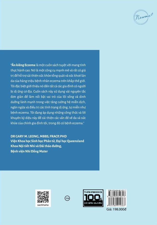 ăn kiêng eczema (bệnh chàm, viêm da cơ địa) - Ảnh 3