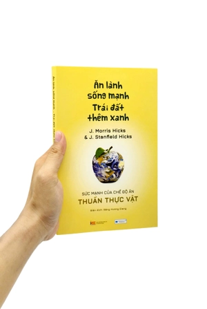 ăn lành sống mạnh - trái đất thêm xanh - Ảnh 7