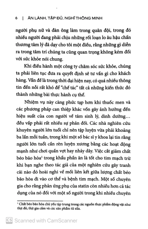 ăn lành, tập đủ, nghĩ thông minh - Ảnh 5