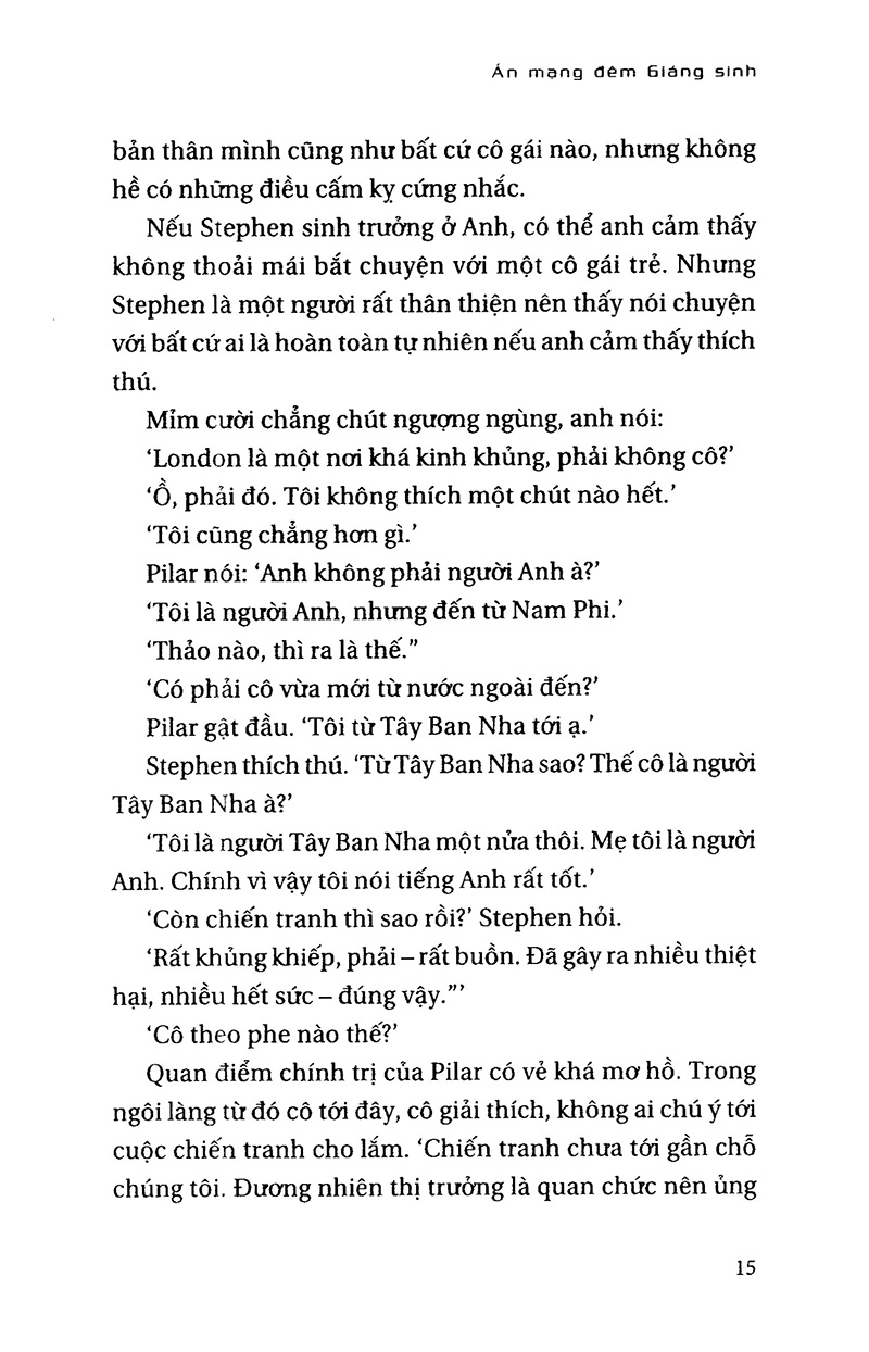 án mạng đêm giáng sinh - hercule poirot's christmas (tái bản) - Ảnh 10