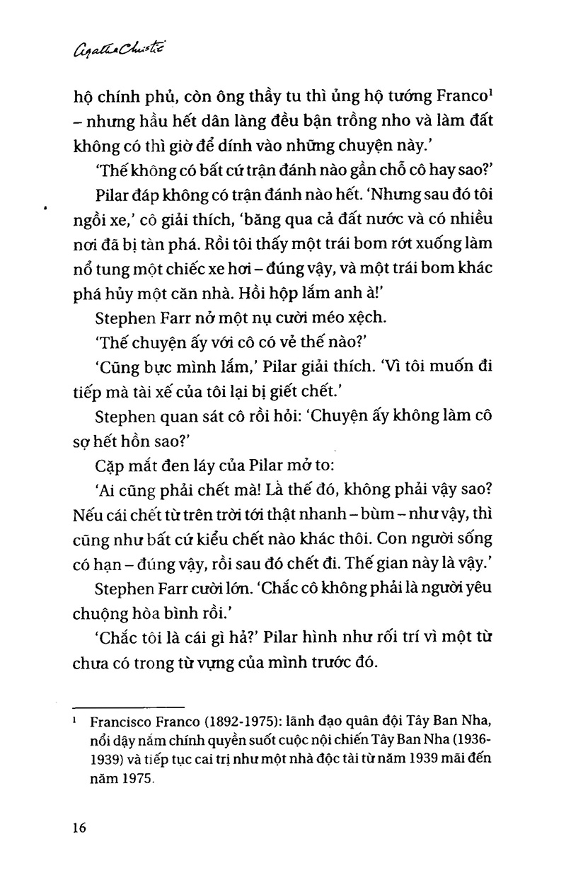 án mạng đêm giáng sinh - hercule poirot's christmas (tái bản) - Ảnh 11