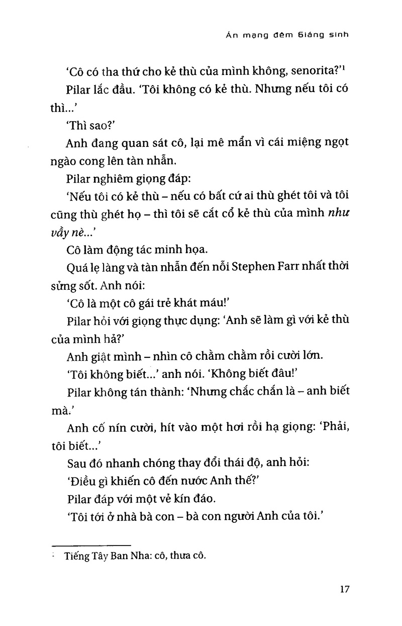 án mạng đêm giáng sinh - hercule poirot's christmas (tái bản) - Ảnh 12