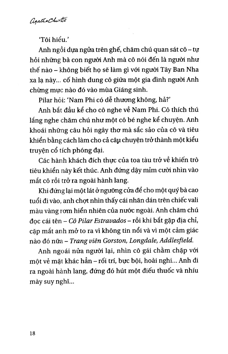 án mạng đêm giáng sinh - hercule poirot's christmas (tái bản) - Ảnh 13