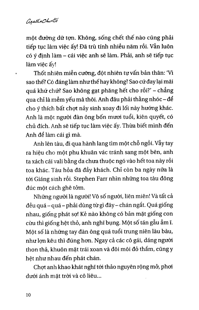 án mạng đêm giáng sinh - hercule poirot's christmas (tái bản) - Ảnh 5