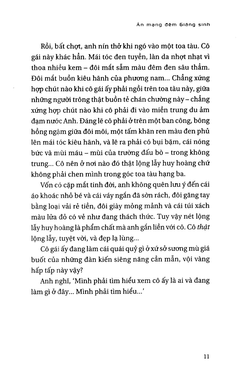 án mạng đêm giáng sinh - hercule poirot's christmas (tái bản) - Ảnh 6