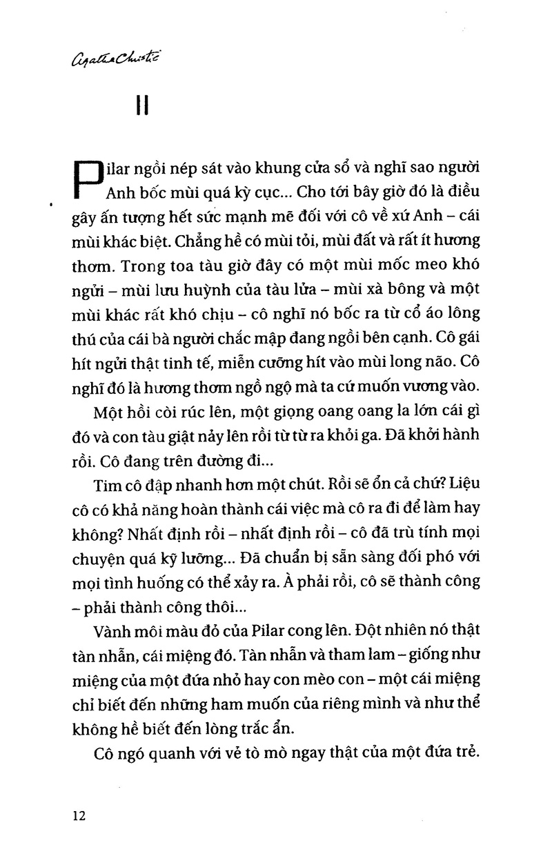 án mạng đêm giáng sinh - hercule poirot's christmas (tái bản) - Ảnh 7