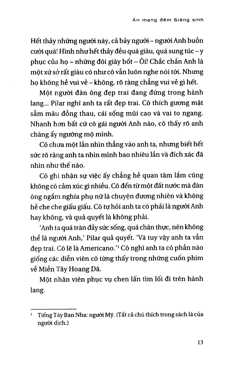 án mạng đêm giáng sinh - hercule poirot's christmas (tái bản) - Ảnh 8