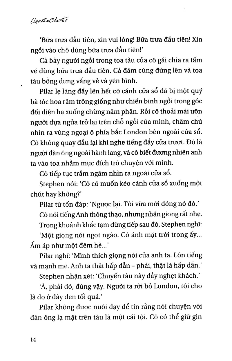 án mạng đêm giáng sinh - hercule poirot's christmas (tái bản) - Ảnh 9