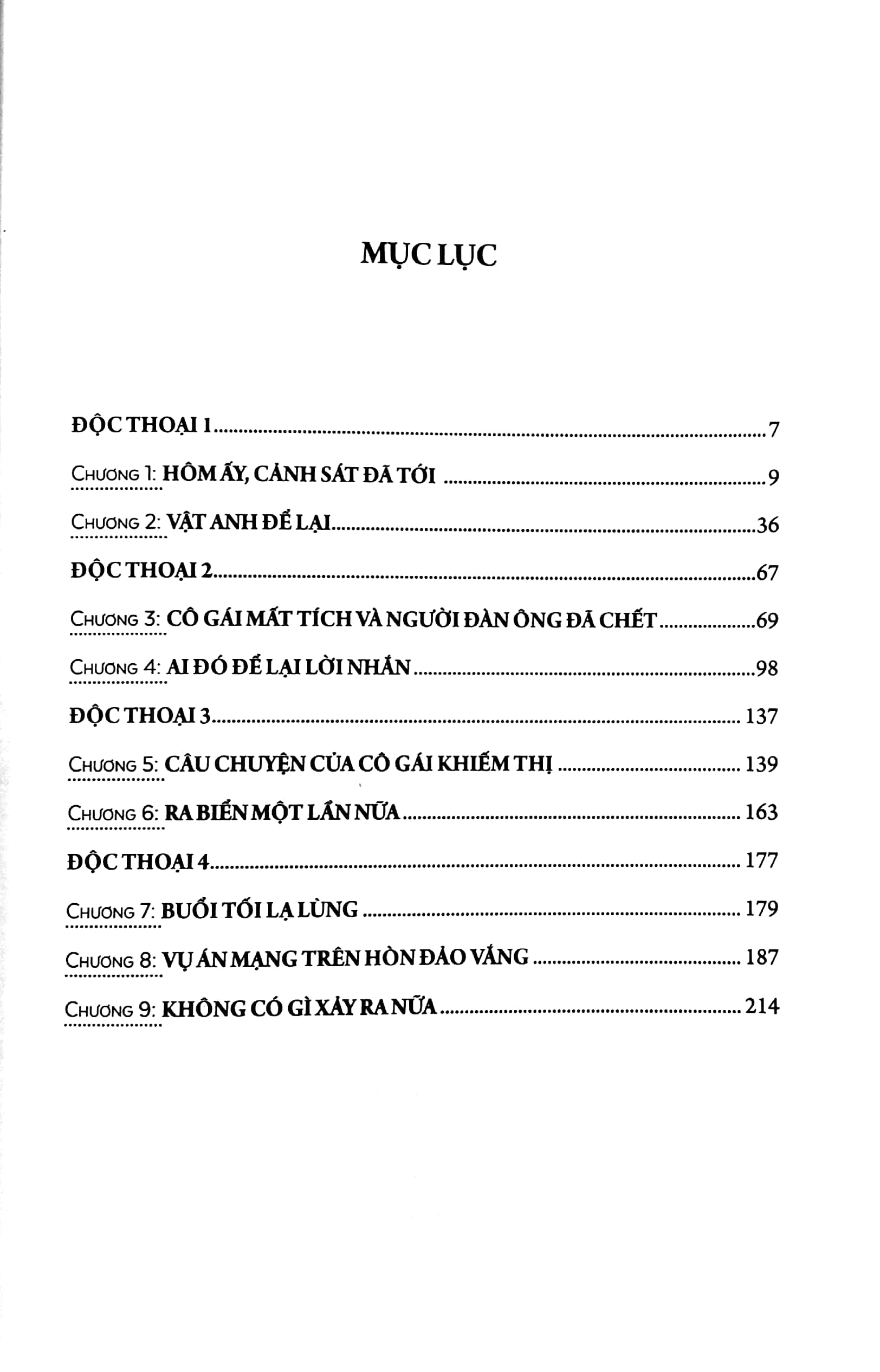 án mạng mười một chữ - Ảnh 3