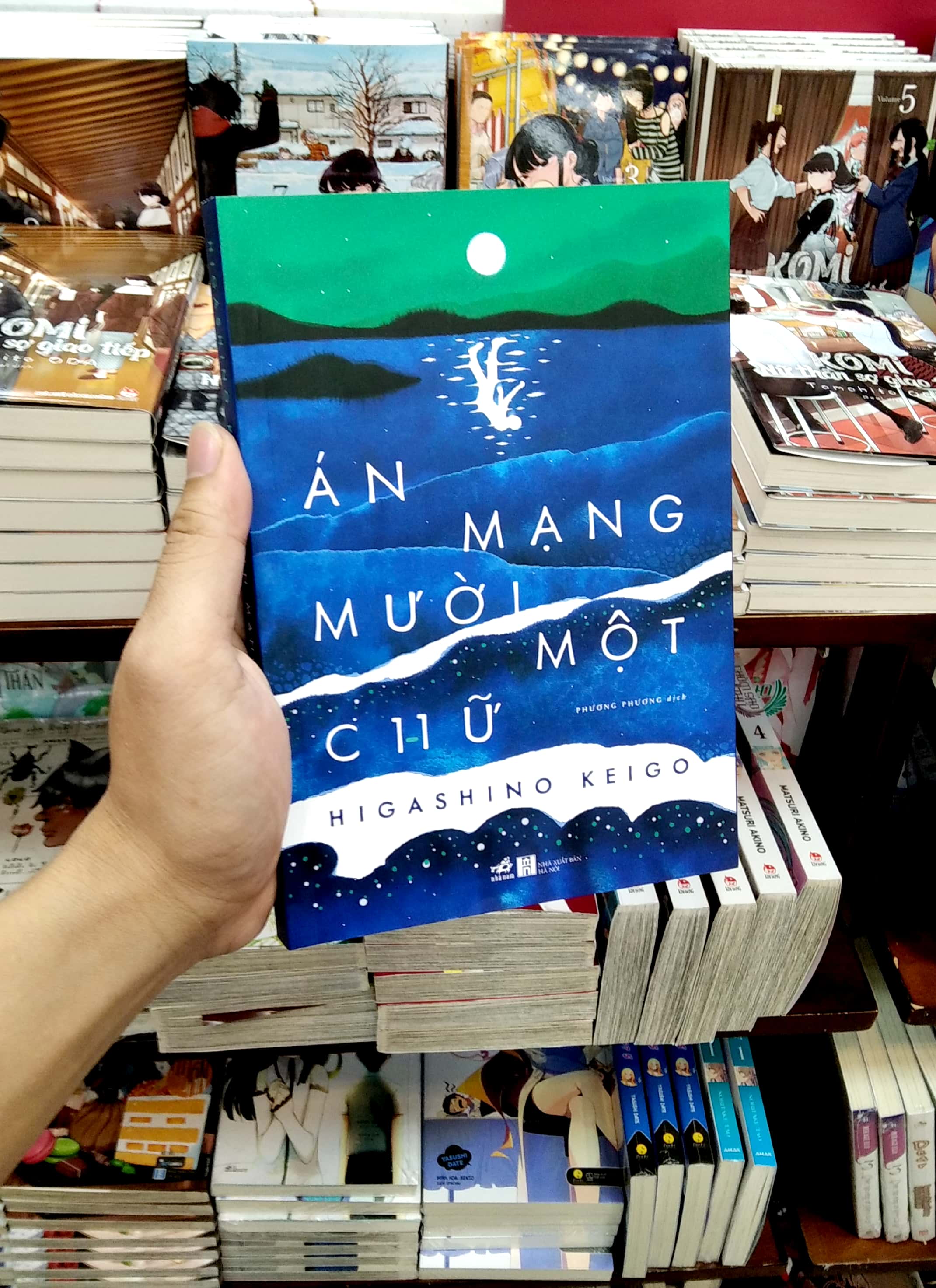 án mạng mười một chữ - Ảnh 7
