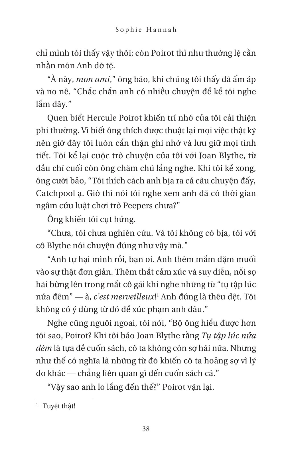Án Mạng Ở Điền Trang Kingfisher Hill - The Killings At Kingfisher Hill - Ảnh 10