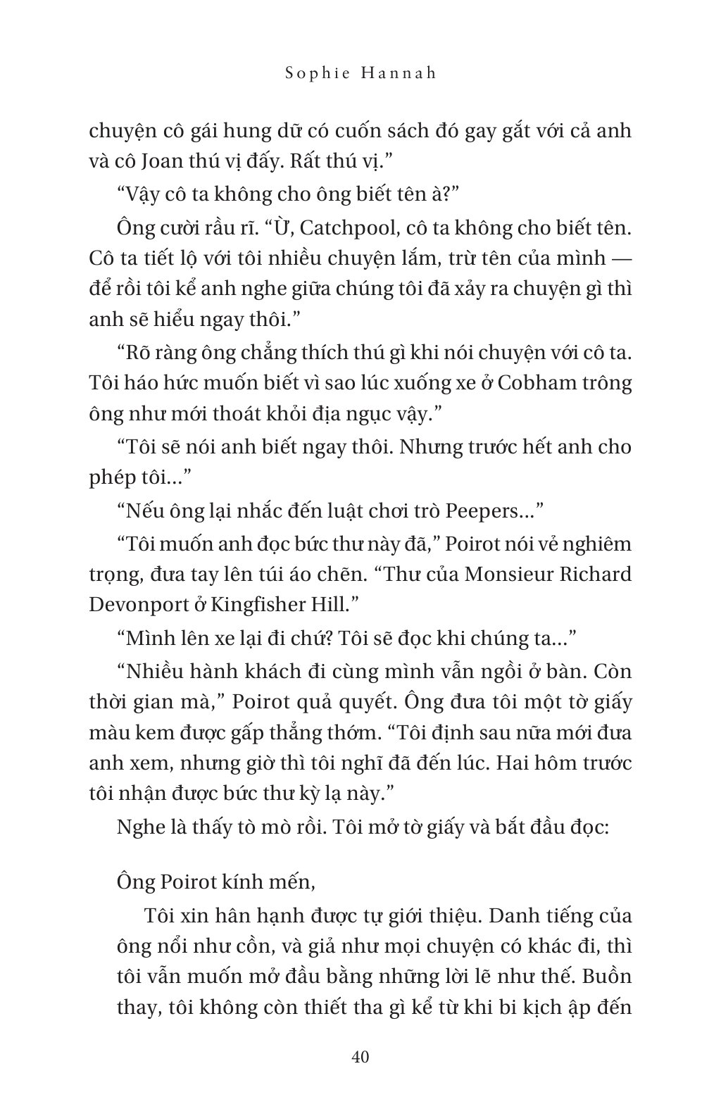 Án Mạng Ở Điền Trang Kingfisher Hill - The Killings At Kingfisher Hill - Ảnh 12