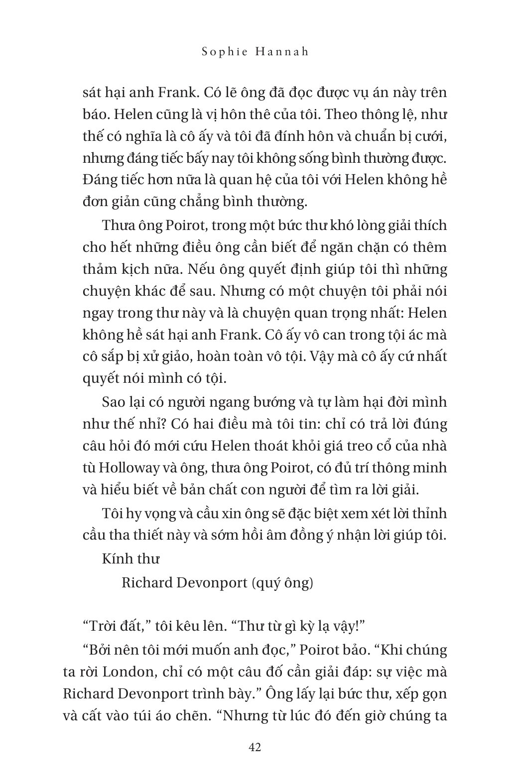 Án Mạng Ở Điền Trang Kingfisher Hill - The Killings At Kingfisher Hill - Ảnh 14