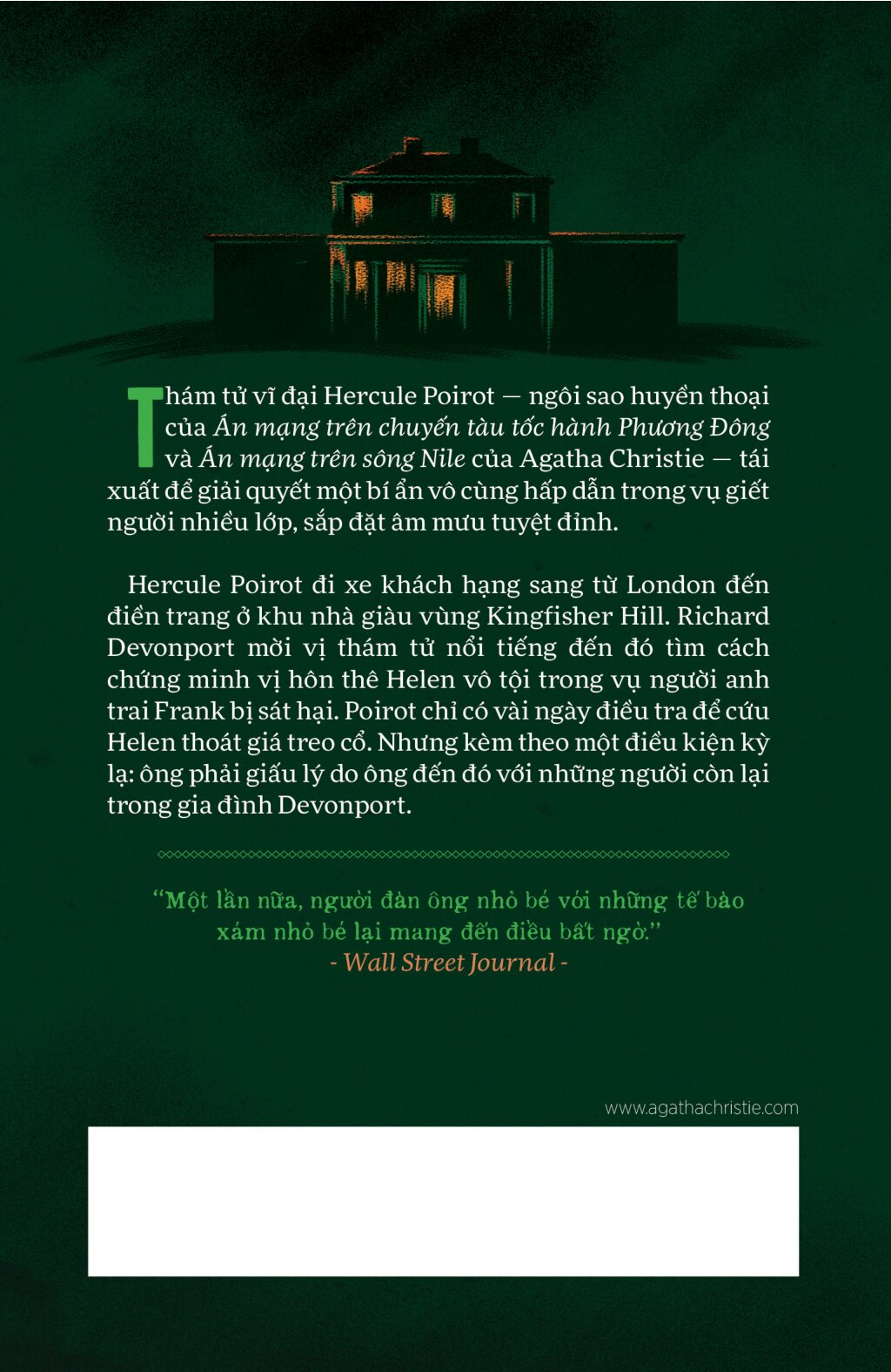 Án Mạng Ở Điền Trang Kingfisher Hill - The Killings At Kingfisher Hill - Ảnh 16