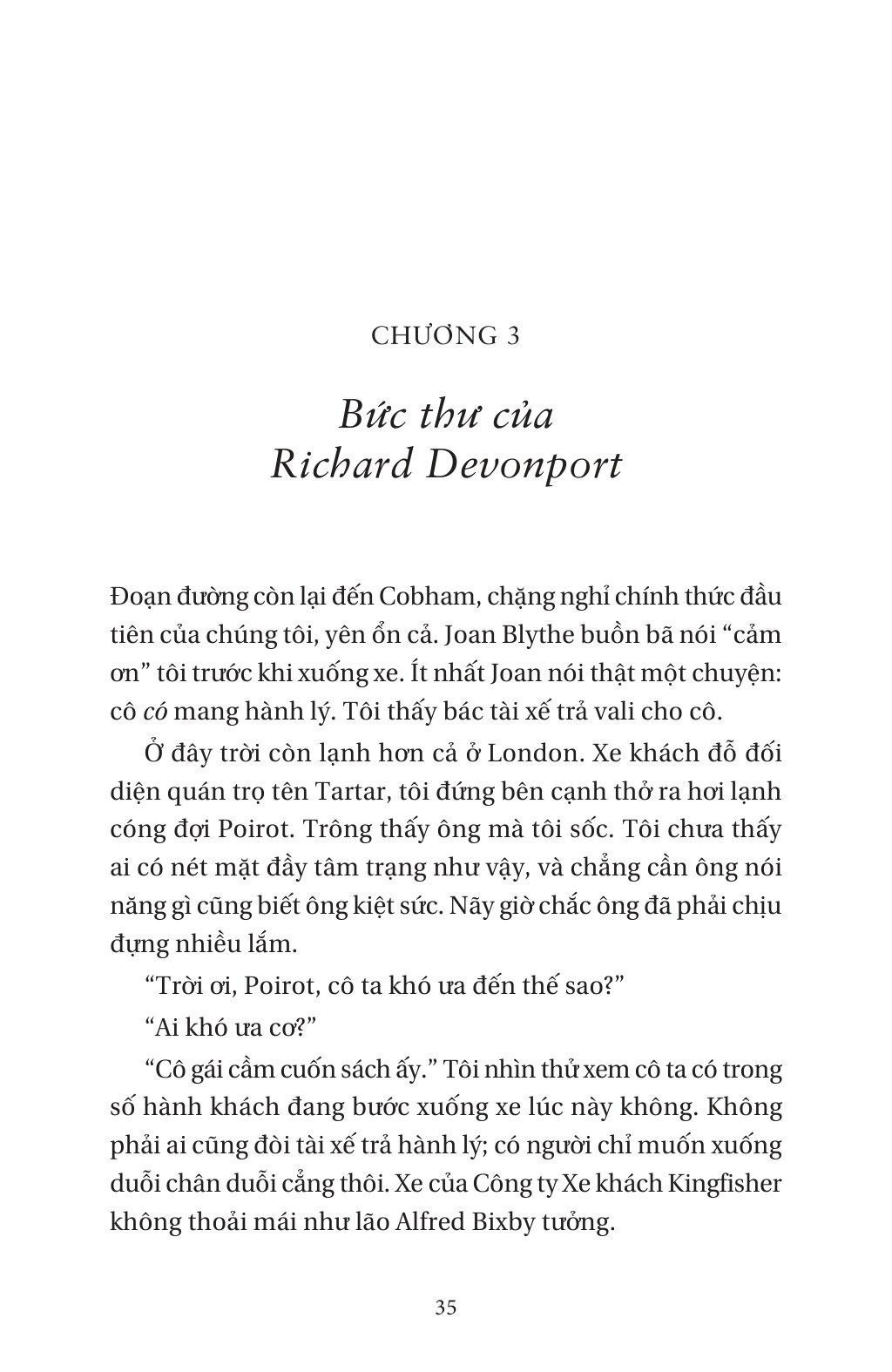 Án Mạng Ở Điền Trang Kingfisher Hill - The Killings At Kingfisher Hill - Ảnh 7