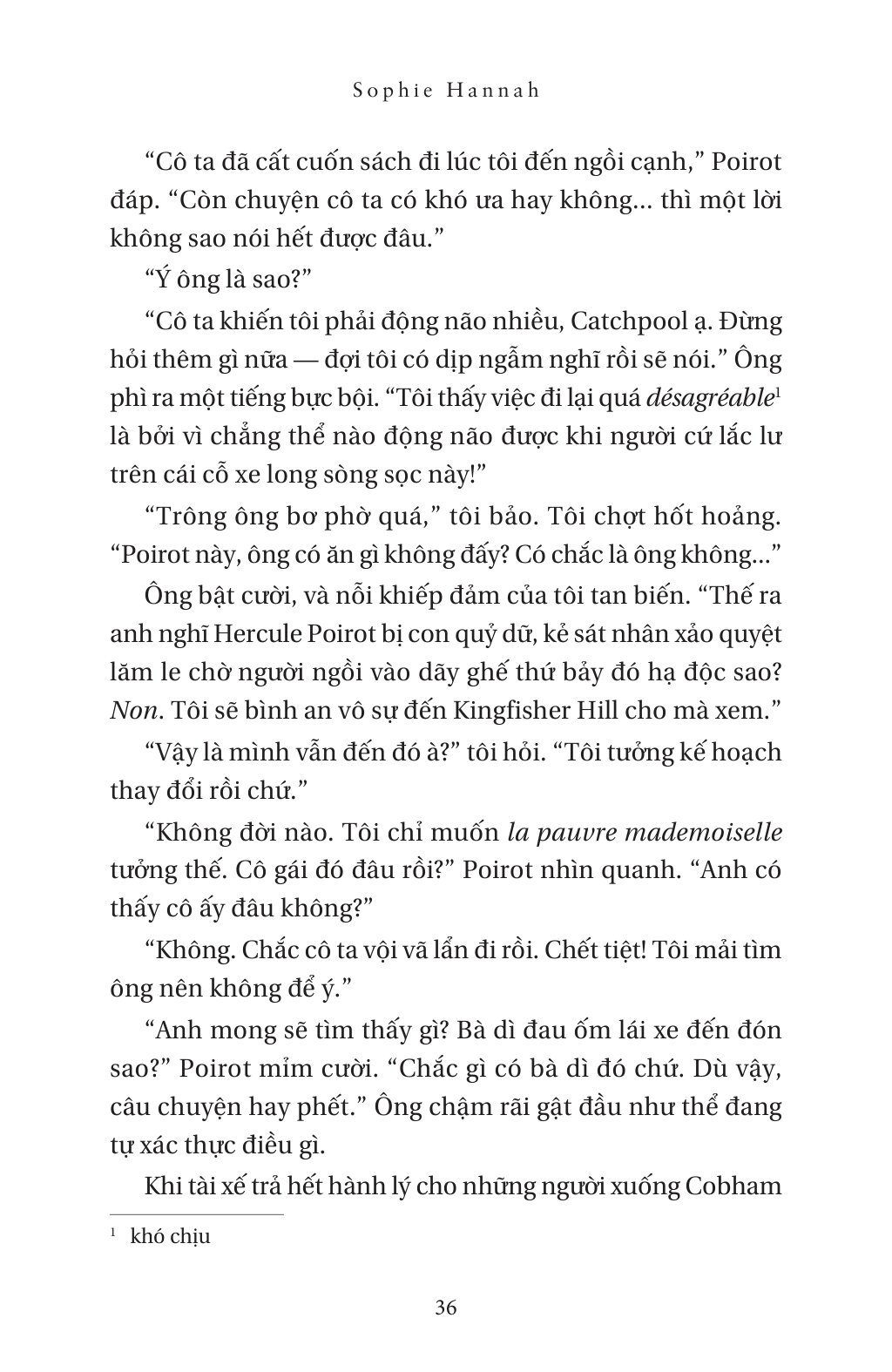 Án Mạng Ở Điền Trang Kingfisher Hill - The Killings At Kingfisher Hill - Ảnh 8