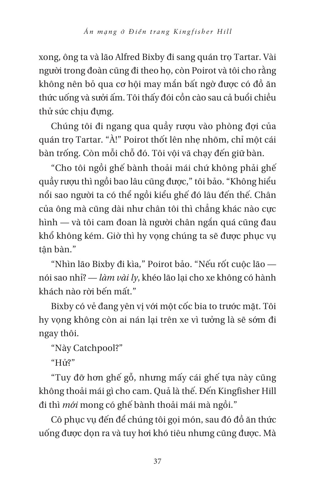 Án Mạng Ở Điền Trang Kingfisher Hill - The Killings At Kingfisher Hill - Ảnh 9