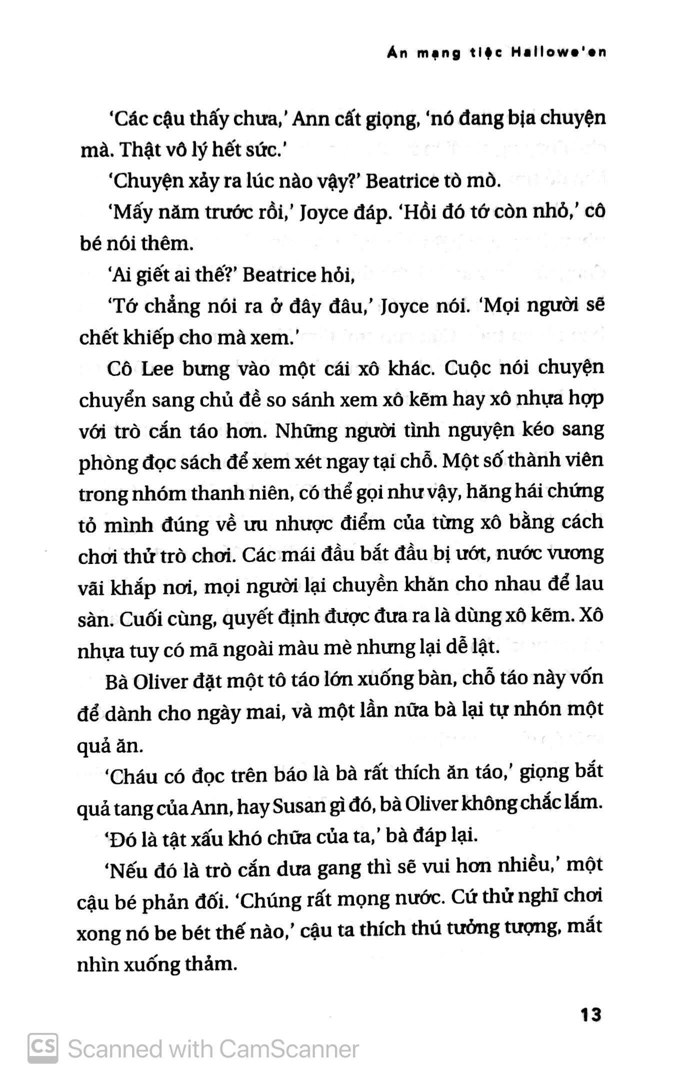 án mạng tiệc halloweℹen - Ảnh 11