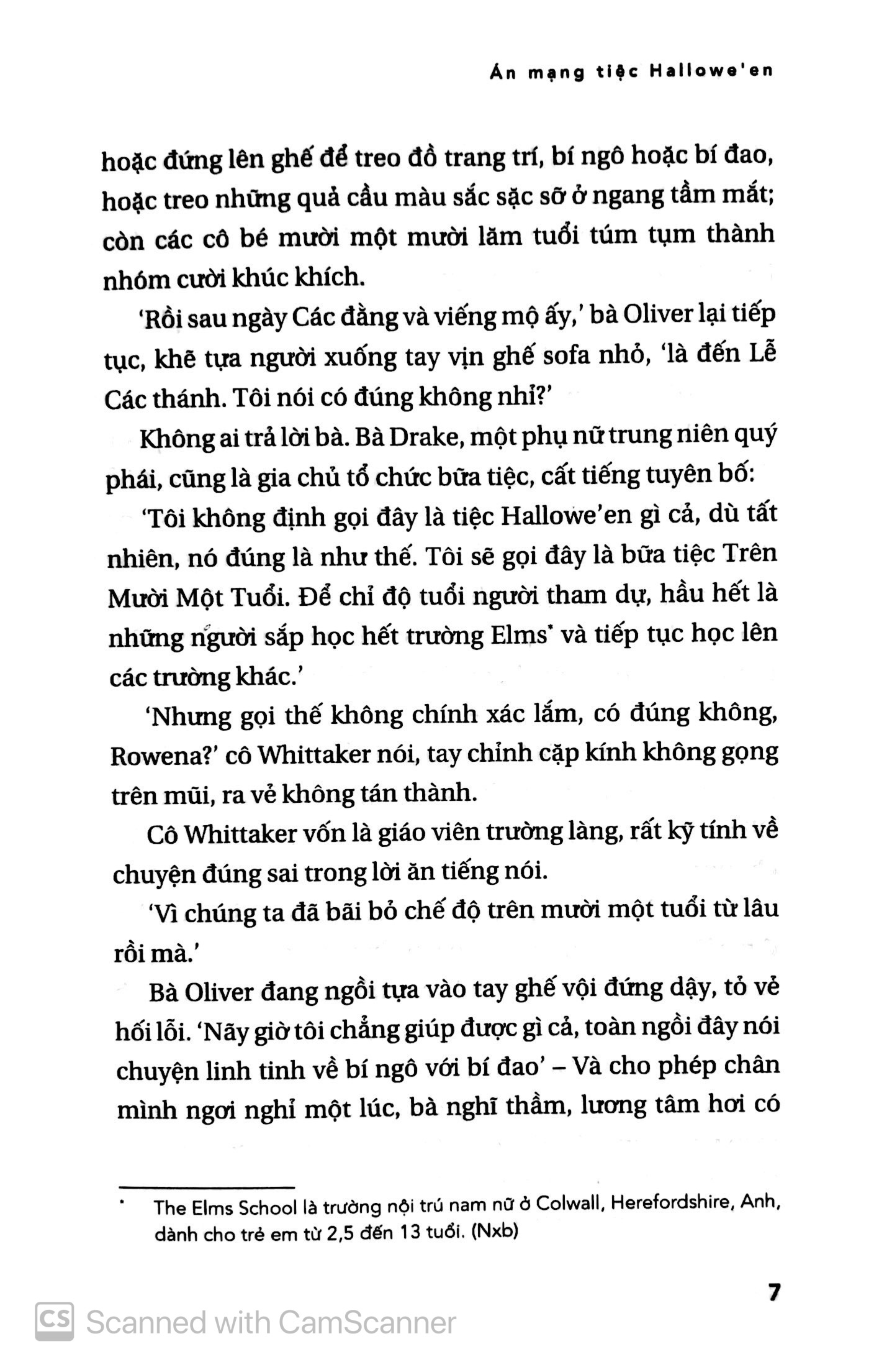 án mạng tiệc halloweℹen - Ảnh 5