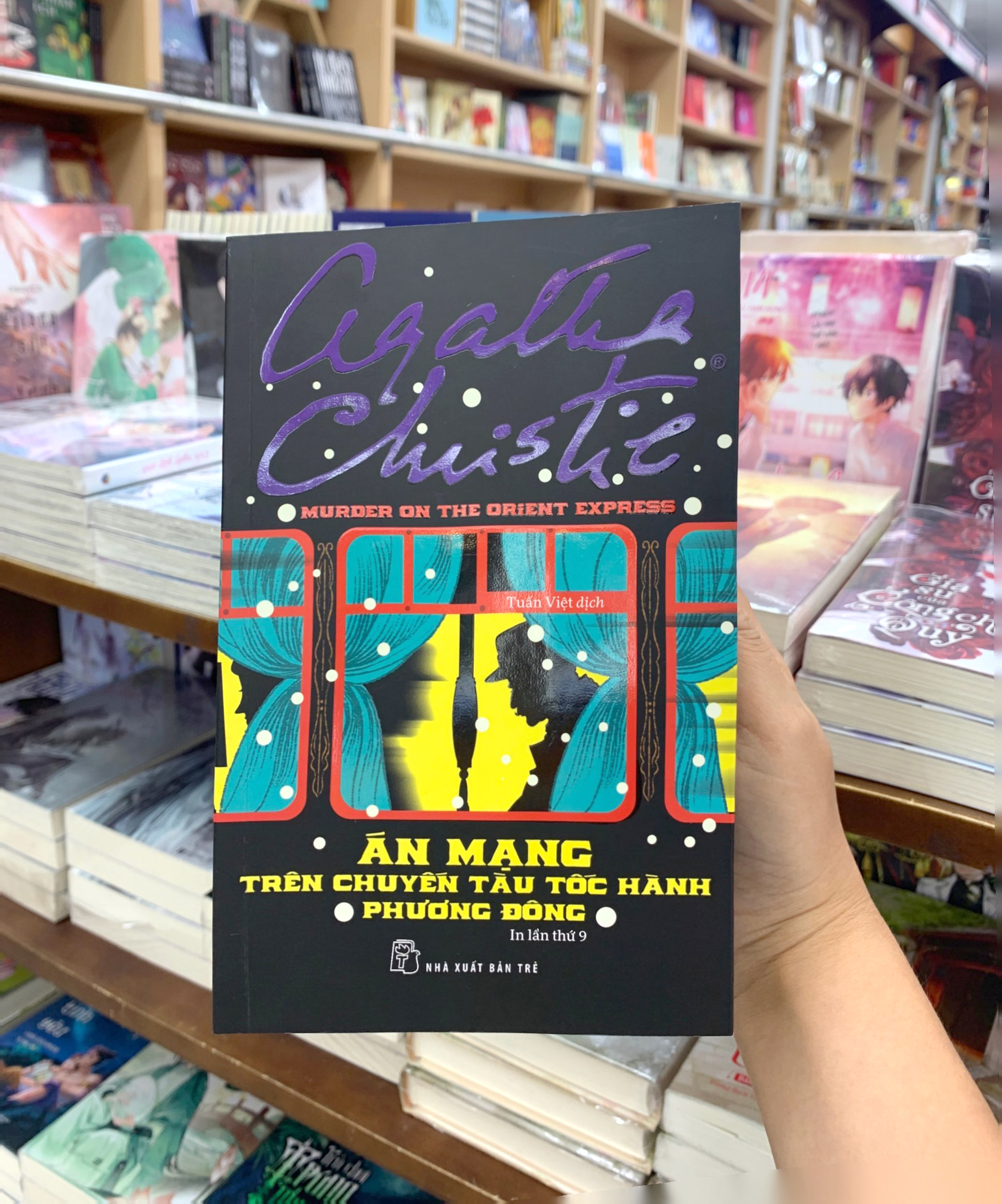 án mạng trên chuyến tàu tốc hành phương đông (tái bản 2022) - Ảnh 10