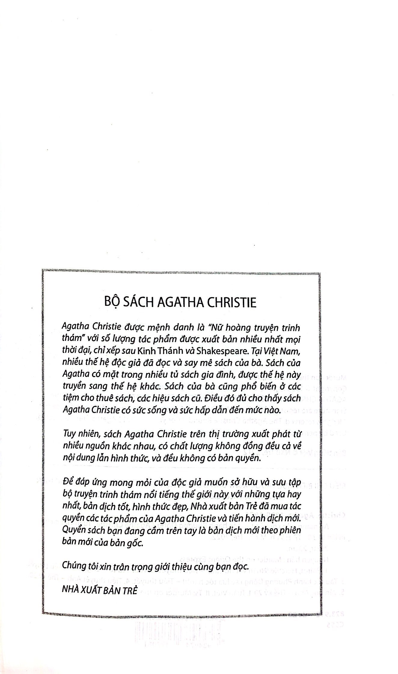 án mạng trên chuyến tàu tốc hành phương đông (tái bản 2022) - Ảnh 3