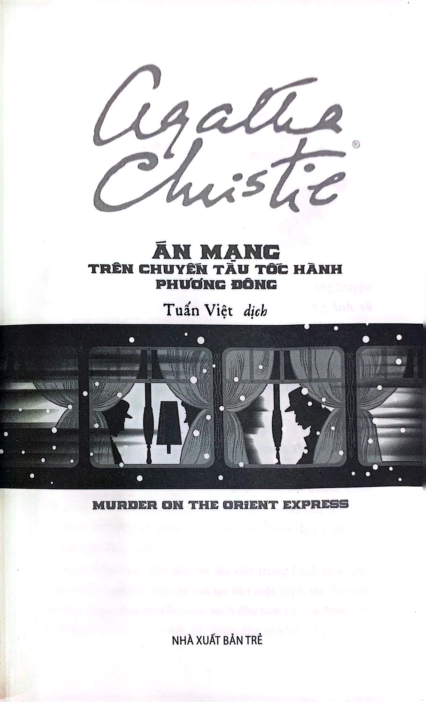 án mạng trên chuyến tàu tốc hành phương đông (tái bản 2022) - Ảnh 4