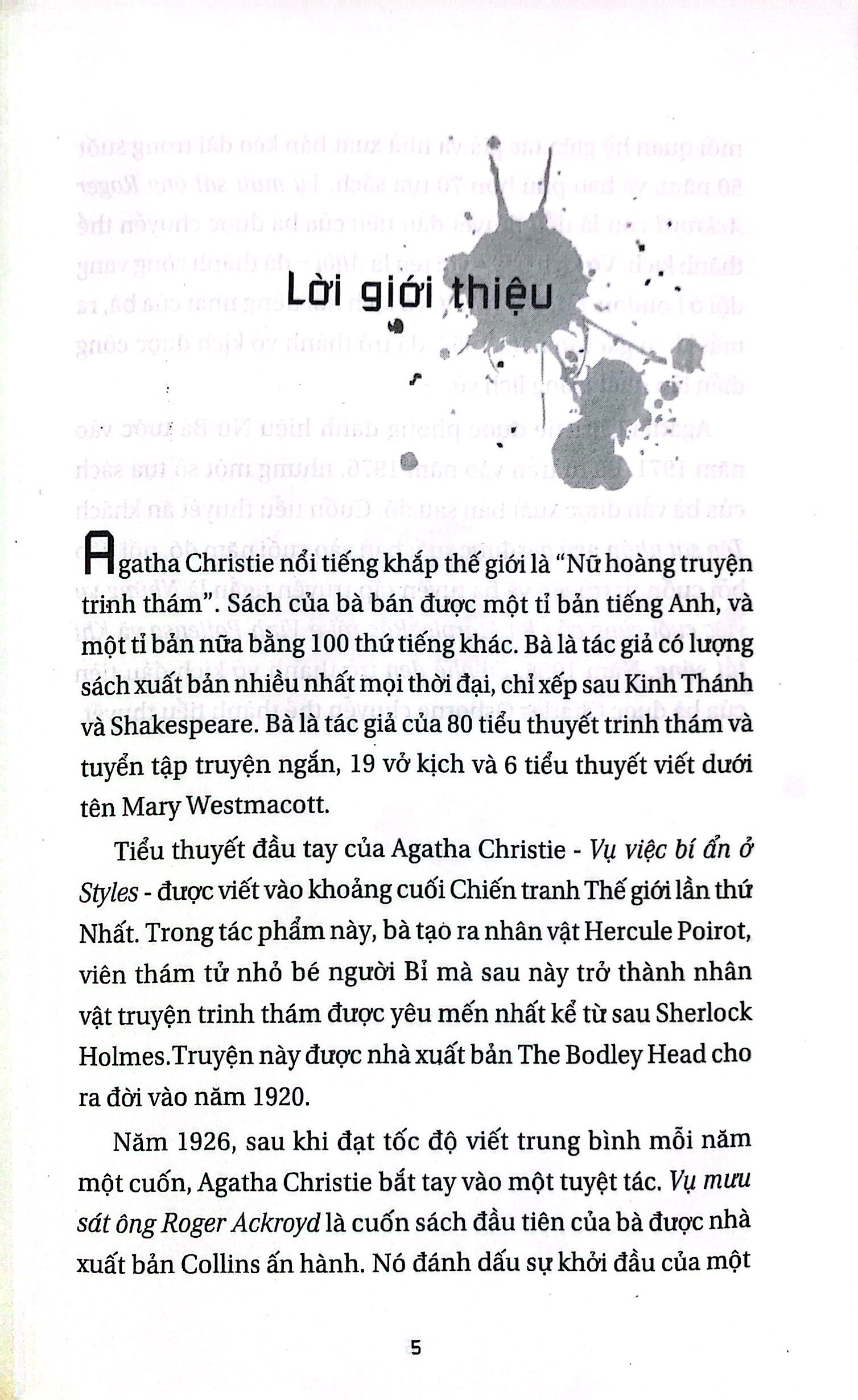 án mạng trên chuyến tàu tốc hành phương đông (tái bản 2022) - Ảnh 5