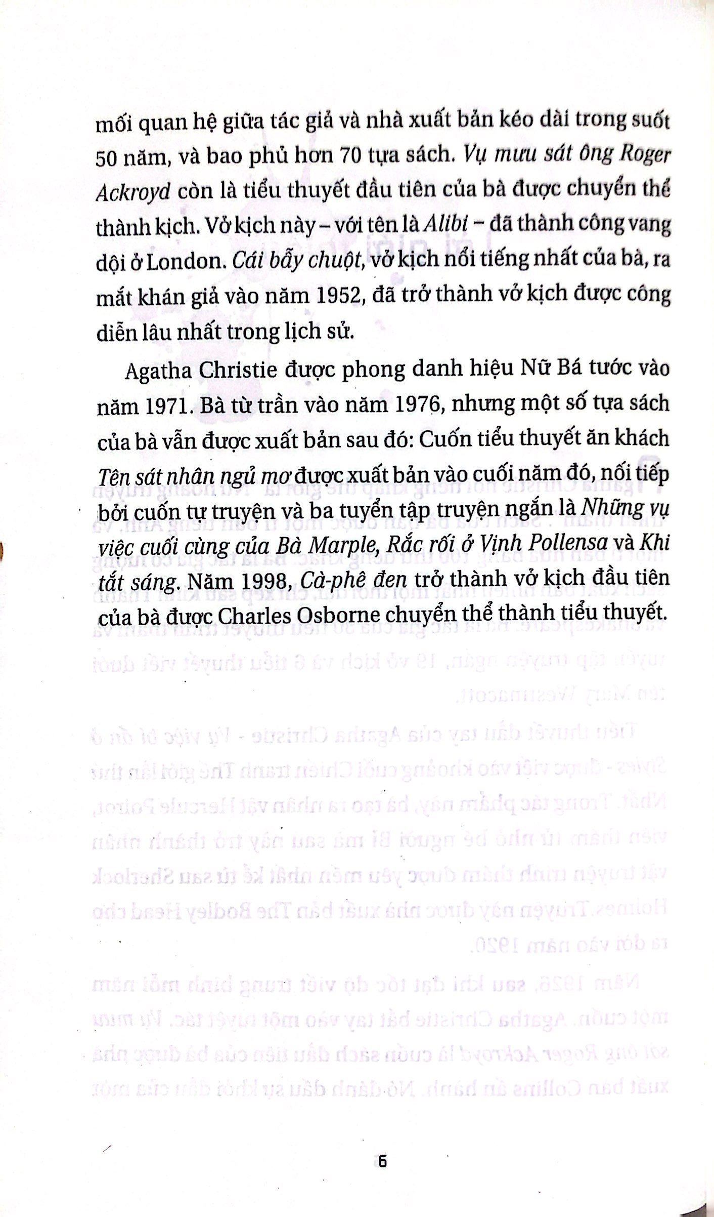 án mạng trên chuyến tàu tốc hành phương đông (tái bản 2022) - Ảnh 6