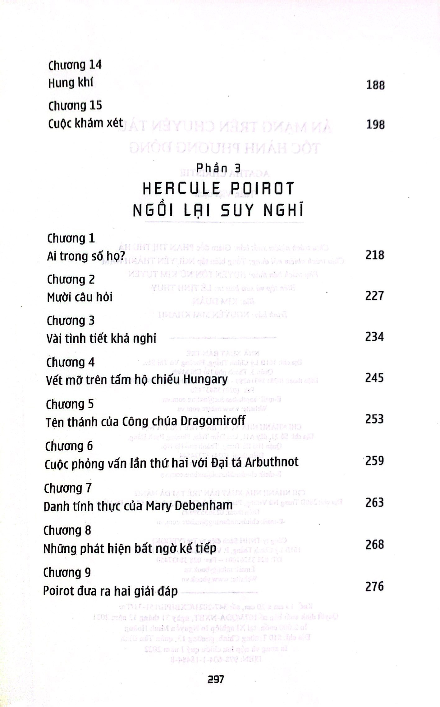 án mạng trên chuyến tàu tốc hành phương đông (tái bản 2022) - Ảnh 8