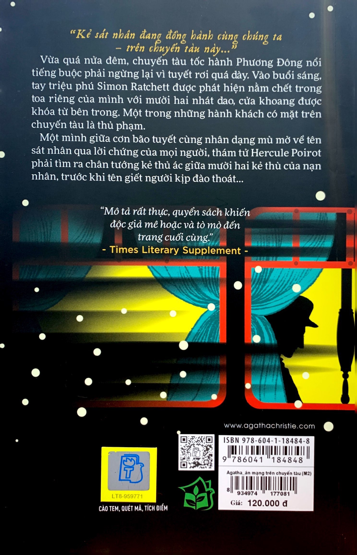 án mạng trên chuyến tàu tốc hành phương đông (tái bản 2022) - Ảnh 9