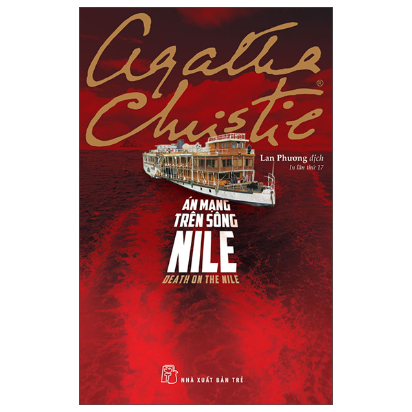 án mạng trên sông nile (tái bản 2021)