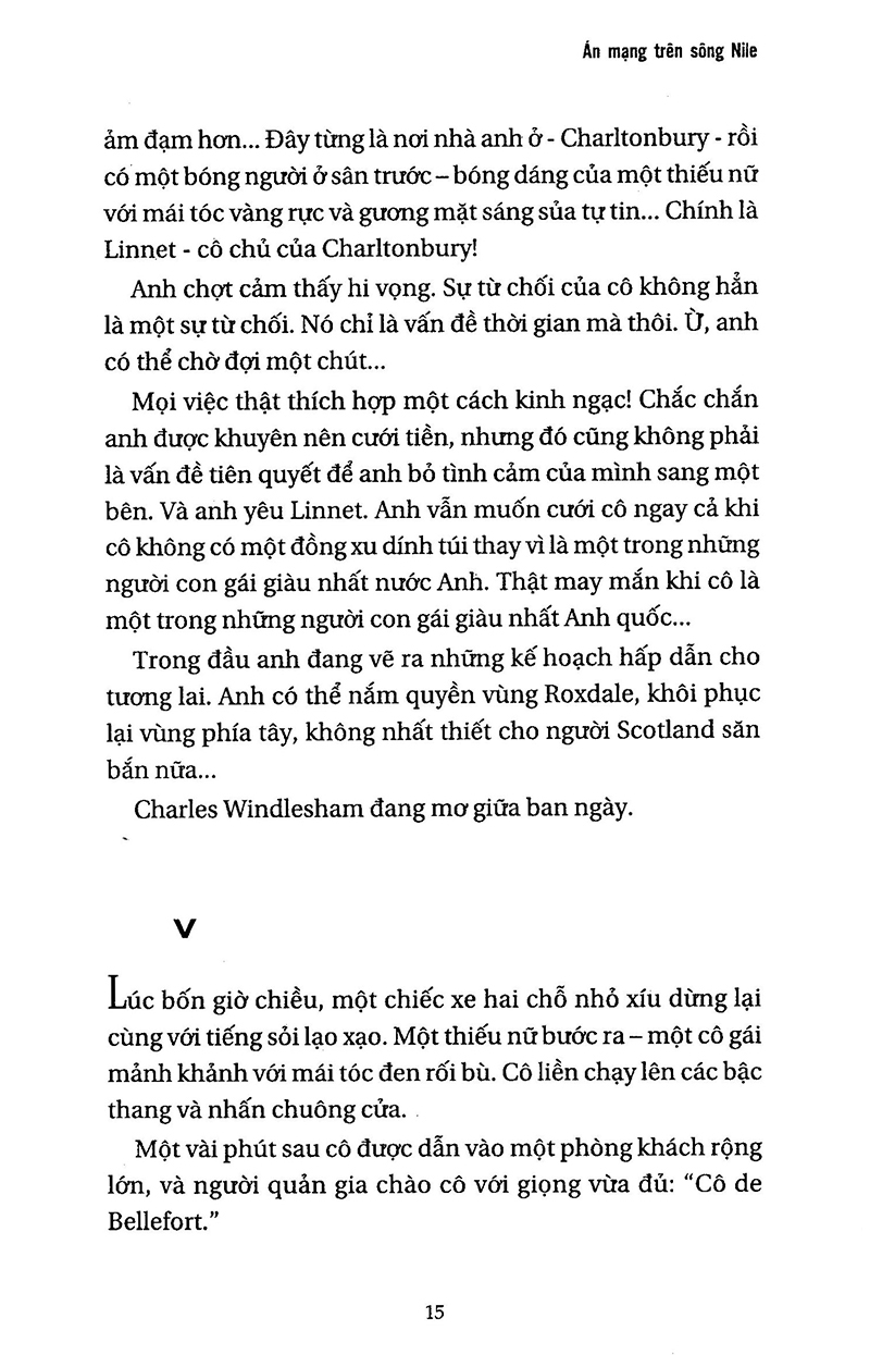 án mạng trên sông nile (tái bản 2021) - Ảnh 10