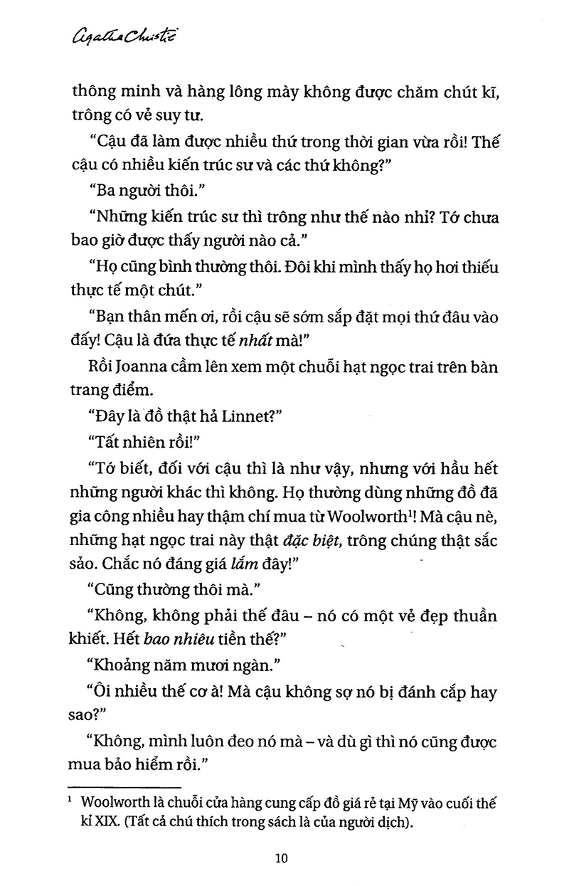án mạng trên sông nile (tái bản 2021) - Ảnh 6