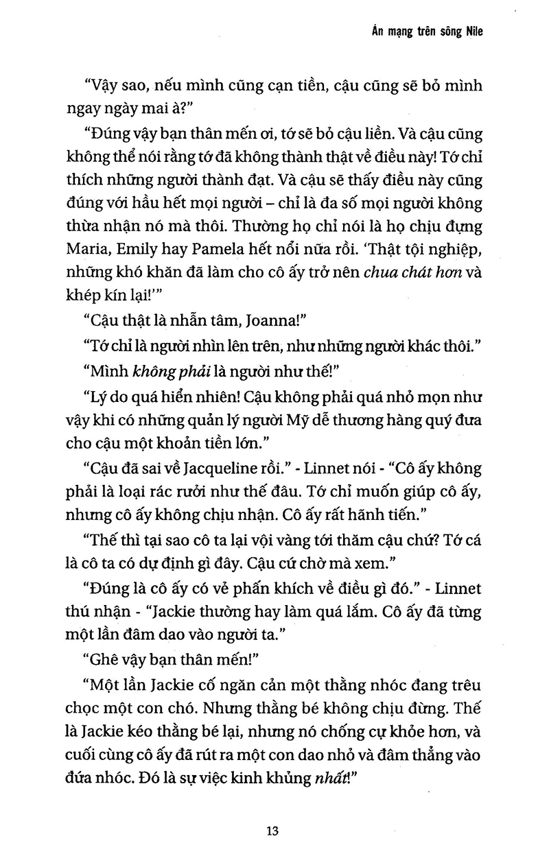 án mạng trên sông nile (tái bản 2021) - Ảnh 8