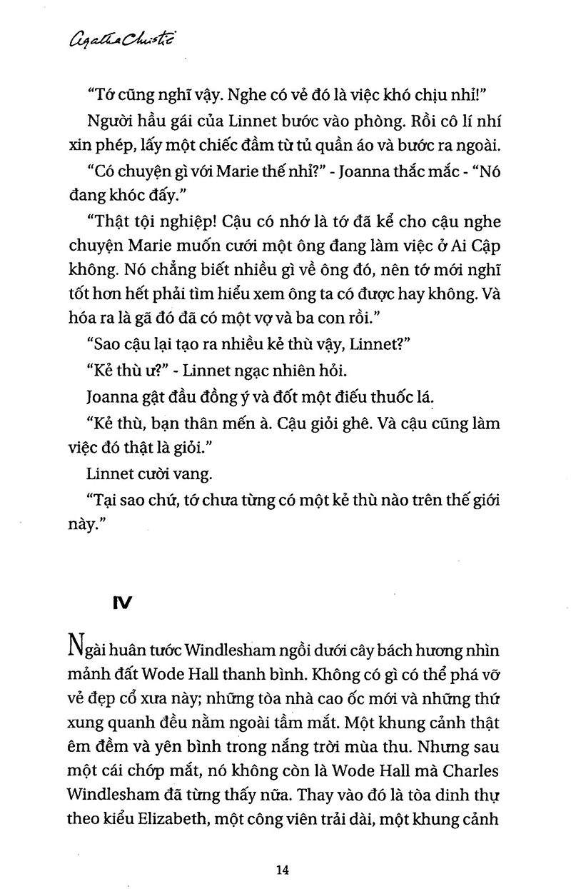án mạng trên sông nile (tái bản 2021) - Ảnh 9