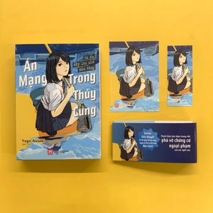 án mạng trong thủy cung - bản đặc biệt - bí ẩn cây lau nhà màu vàng - tặng kèm obi + bookmark + postcard - Ảnh 4