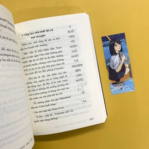 án mạng trong thủy cung - bí ẩn cây lau nhà màu vàng - tặng kèm obi + bookmark - Ảnh 6