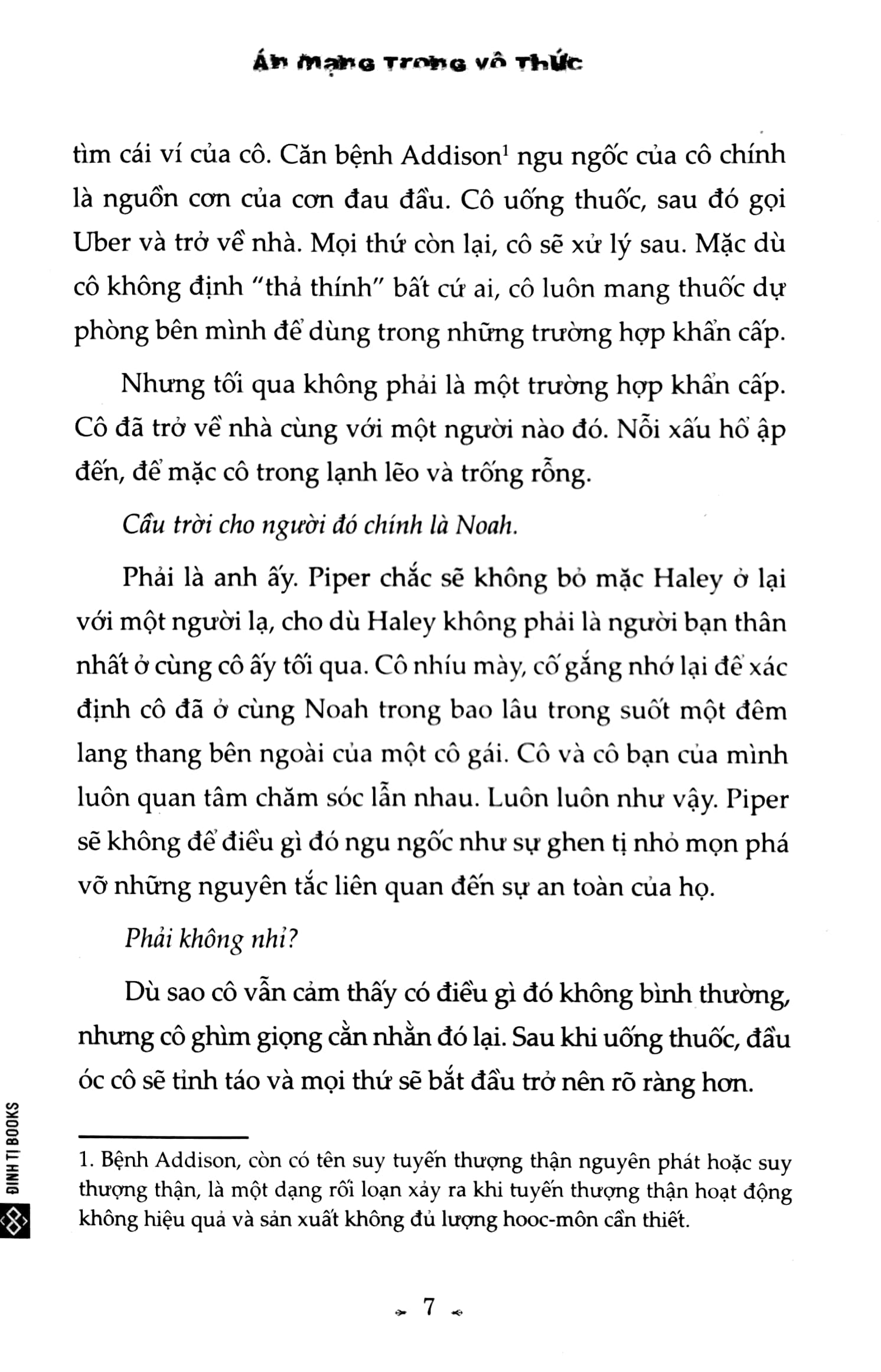 án mạng trong vô thức - whatℹve i done - Ảnh 6