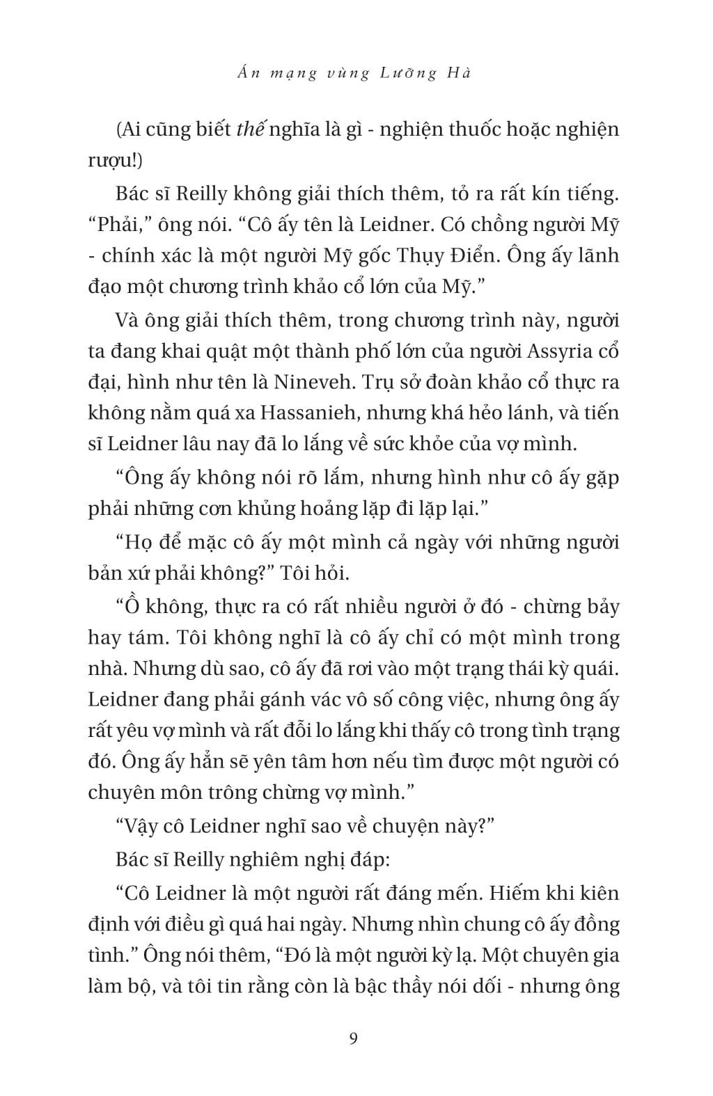 Án Mạng Vùng Lưỡng Hà - Ảnh 15