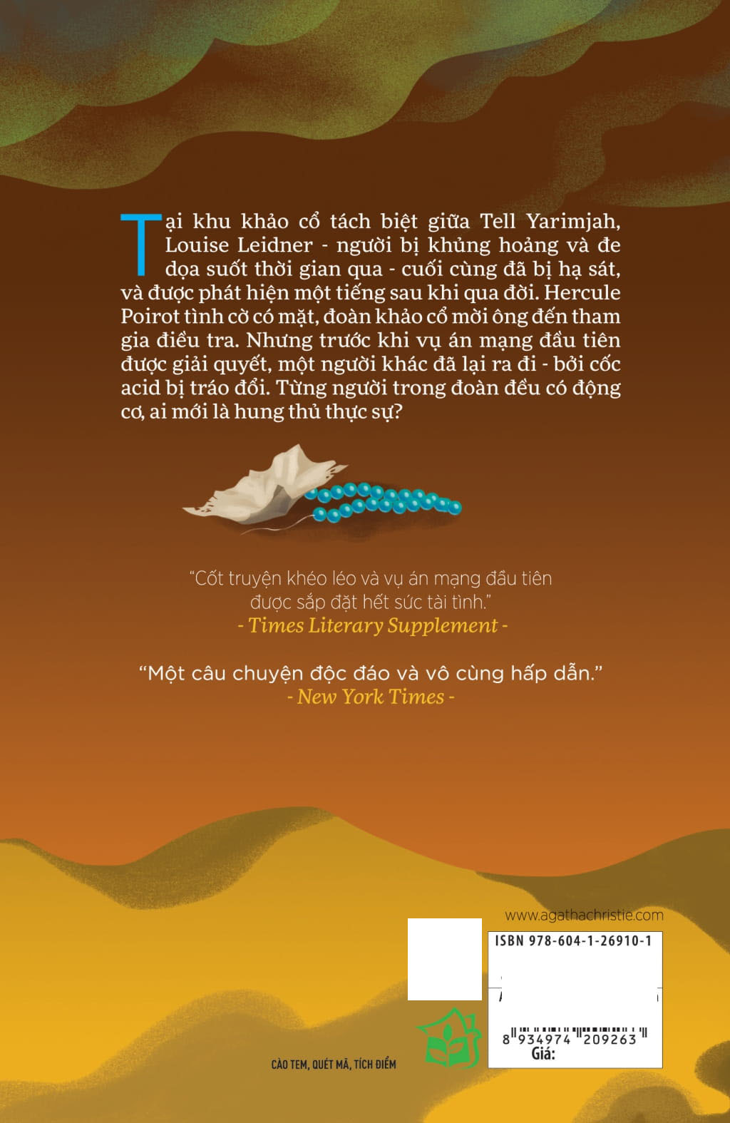 Án Mạng Vùng Lưỡng Hà - Ảnh 16