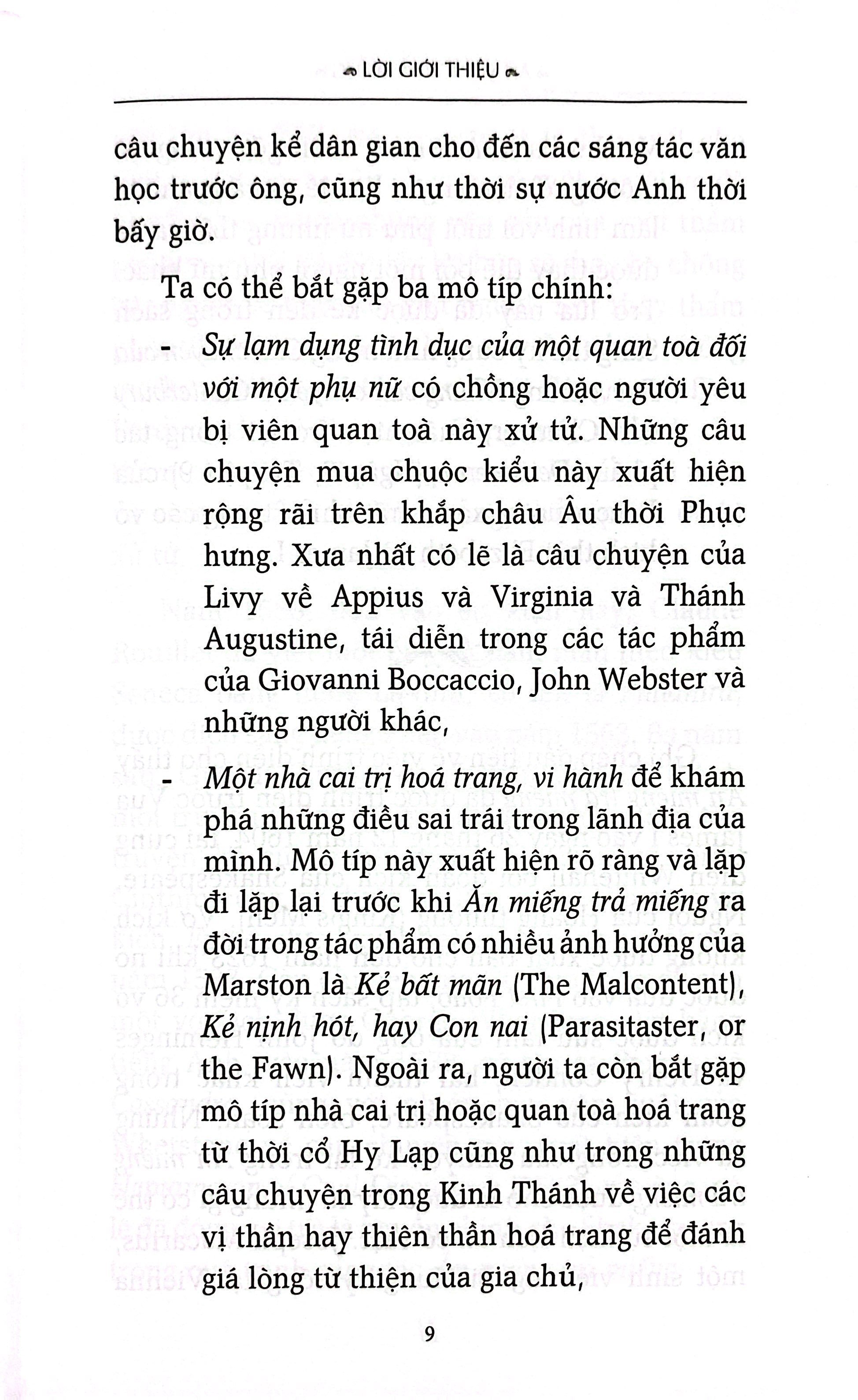 Ăn Miếng Trả Miếng - Measure for Measure - Ảnh 6