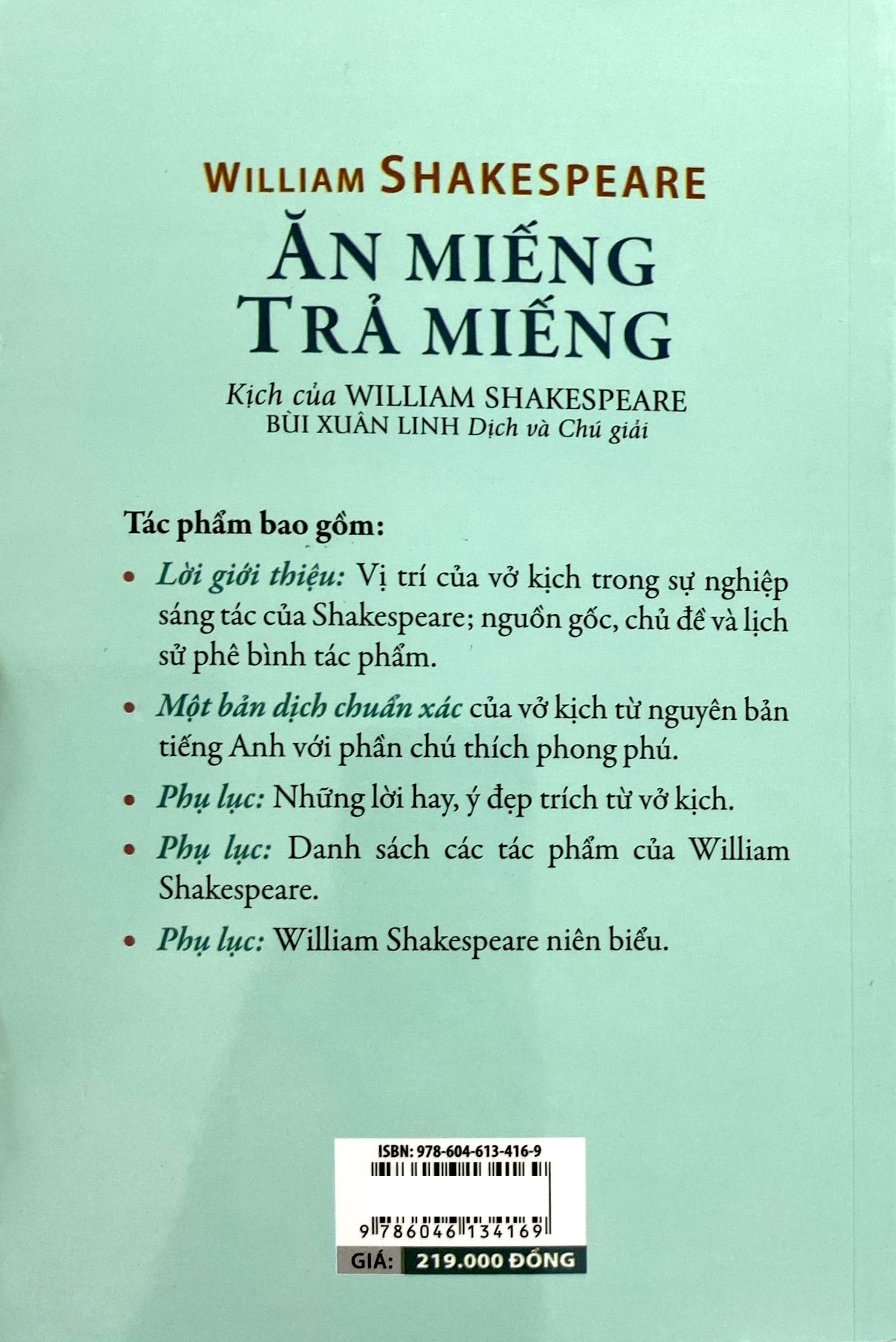 Ăn Miếng Trả Miếng - Measure for Measure - Ảnh 7
