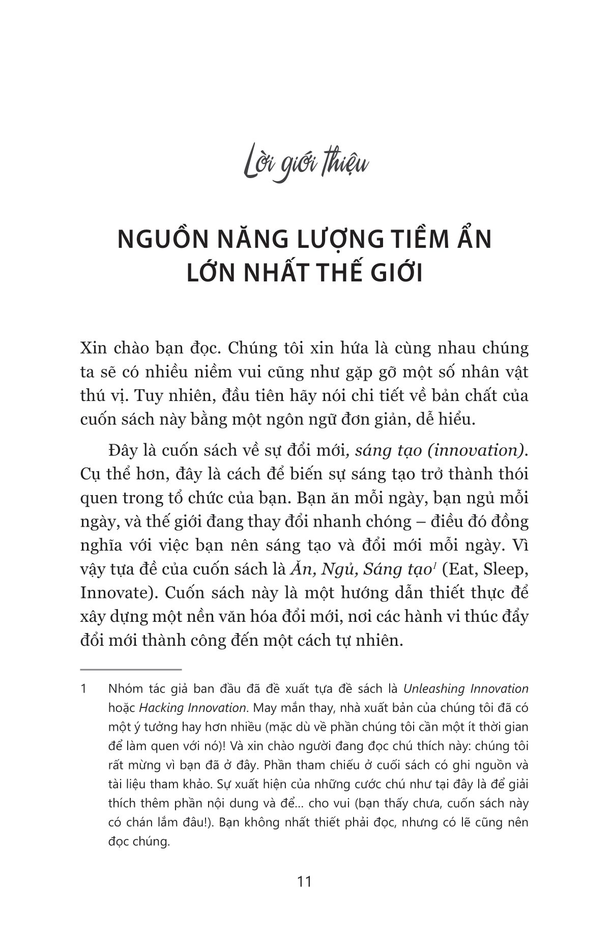 ăn, ngủ, sáng tạo - eat, sleep, innovate - Ảnh 9