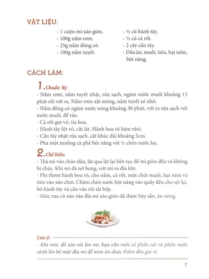 ăn nhẹ với món chay - Ảnh 6