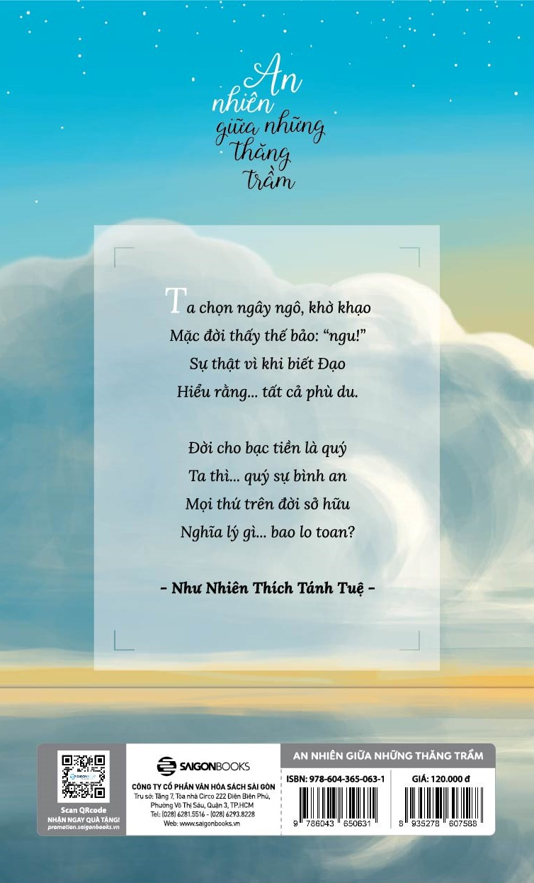 an nhiên giữa những thăng trầm (tái bản) - Ảnh 3