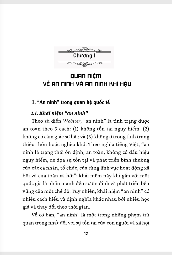 an ninh khí hậu trong quan hệ quốc tế - Ảnh 10